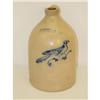 Image 1 : 11 1/2" J. NORTON DECORATED 1 GAL. STONEWARE