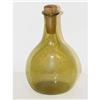Image 1 : 5 1/2" NEW ENGLAND FREE BLOWN CHESTNUT BOTTLE