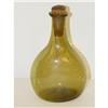 Image 2 : 5 1/2" NEW ENGLAND FREE BLOWN CHESTNUT BOTTLE