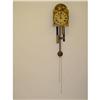 Image 1 : 19TH CENT. CONTINENTAL WAG ON THE WALL CLOCK