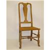 Image 1 : NEW ENGLAND QUEEN ANNE SIDE CHAIR - BIRCH W/