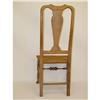 Image 2 : NEW ENGLAND QUEEN ANNE SIDE CHAIR - BIRCH W/