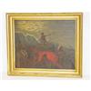 Image 1 : 19TH CENT. H. CLIFFORD OIL ON CANVAS OF AMERI