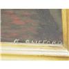 Image 3 : 19TH CENT. H. CLIFFORD OIL ON CANVAS OF AMERI