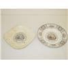 Image 1 : (2) STAFFORDSHIRE BOSTON MAILS PLATES: (1) 9"