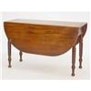 Image 1 : NEW ENGLAND SHERATON DROPLEAF TABLE - MAHOGAN