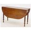 Image 2 : NEW ENGLAND SHERATON DROPLEAF TABLE - MAHOGAN