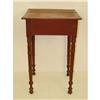 Image 2 : NEW ENGLAND PAINTED SHERATON 1 DRAWER STAND -