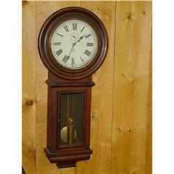 NEW HAVEN NO. 2 REGULATOR WALL CLOCK