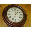 Image 4 : NEW HAVEN NO. 2 REGULATOR WALL CLOCK