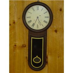 19TH CENT. E. HOWARD TYPE REGULATOR WALL