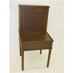 19TH CENT. COUNTRY SECRETARY DESK