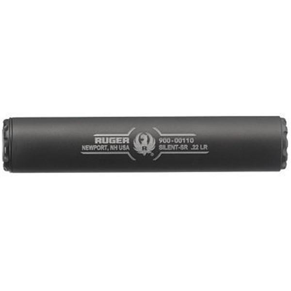 RUGER SILENT-SR 22LR TITNM 1/2X28