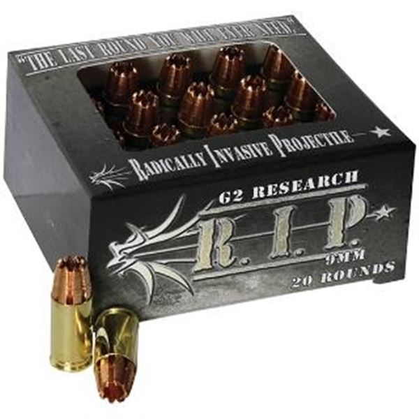 G2R RIP 9MM 92GR - 20 Rds