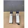 Image 3 : (2) - ALLEN BRADLEY 1756-EN2T CLXH-CAP ENET/IP MODULE -TP