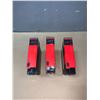 Image 1 : (3) - ALLEN BRADLEY 1756-L7SP LOGIX L7SP SIL 3 PLe SAFETY PARTNER MODULES