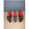 Image 2 : (3) - ALLEN BRADLEY 1756-L7SP LOGIX L7SP SIL 3 PLe SAFETY PARTNER MODULES