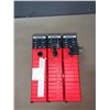 Image 2 : (3) - ALLEN BRADLEY 1756-L62S SERIES B GUARDLOGIX 5562S PROCESSORS