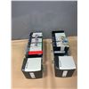 Image 1 : (2) - ALLEN-BRADLEY 1756-A10 10 SLOT CHASIS W/ POWER SUPPLY 1756-PA75 & MODULES AS SHOWN IN THE PICS