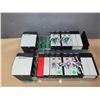 Image 2 : (2) - ALLEN-BRADLEY 1756-A10 10 SLOT CHASIS W/ POWER SUPPLY 1756-PA75 & MODULES AS SHOWN IN THE PICS