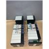 Image 1 : (2) - ALLEN-BRADLEY 1756-A10 10 SLOT CHASIS W/ POWER SUPPLY 1756-PA75 & MODULES AS SHOWN IN THE PICS