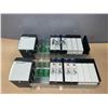 Image 2 : (2) - ALLEN-BRADLEY 1756-A10 10 SLOT CHASIS W/ POWER SUPPLY 1756-PA75 & MODULES AS SHOWN IN THE PICS
