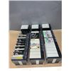 Image 1 : (3) - ALLEN-BRADLEY 1756-A13 13 SLOT CHASIS W/ 1756-PA75 POWER SUPPLY & MODULES AS SHOWN