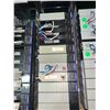 Image 3 : (3) - ALLEN-BRADLEY 1756-A13 13 SLOT CHASIS W/ 1756-PA75 POWER SUPPLY & MODULES AS SHOWN