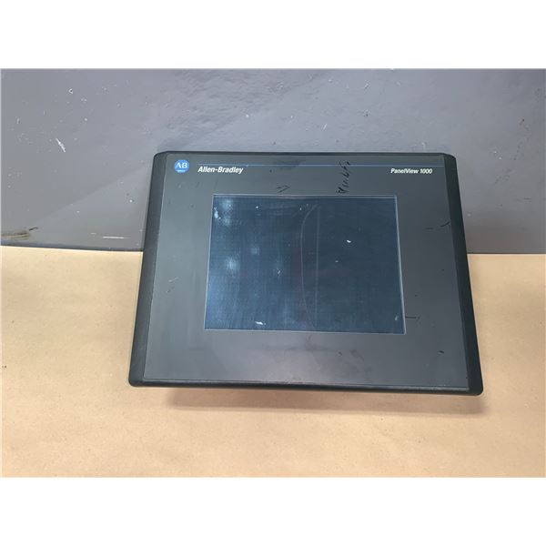 ALLEN-BRADLEY 2711-T10C15 SER C FRN 4.10 REV. B PANELVIEW 1000 SCREEN