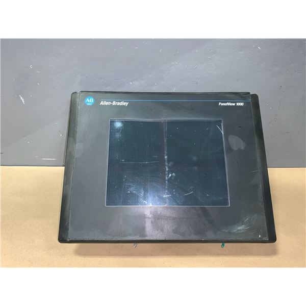 ALLEN-BRADLEY 2711-T10C15 SER D FRN 4.20 REV. B PANELVIEW 1000 SCREEN
