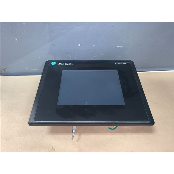 ALLEN-BRADLEY 2711-T10C15 SER B FRN 3.3. REV. B PANELVIEW 1000 SCREEN