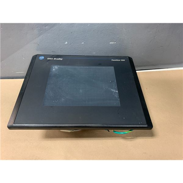 ALLEN-BRADLEY 2711-T10C15 SER B FRN 3.30 REV. B PANELVIEW 1000 SCREEN