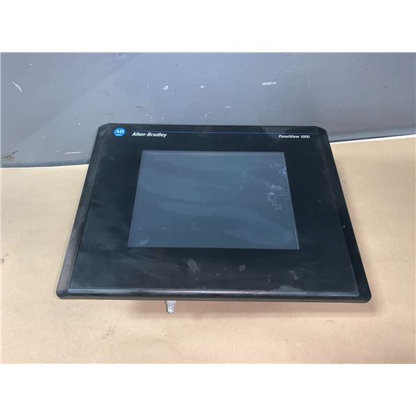 ALLEN-BRADLEY 2711-T10C15 SER B FRN 3.13 REV. A PANELVIEW 1000 SCREEN