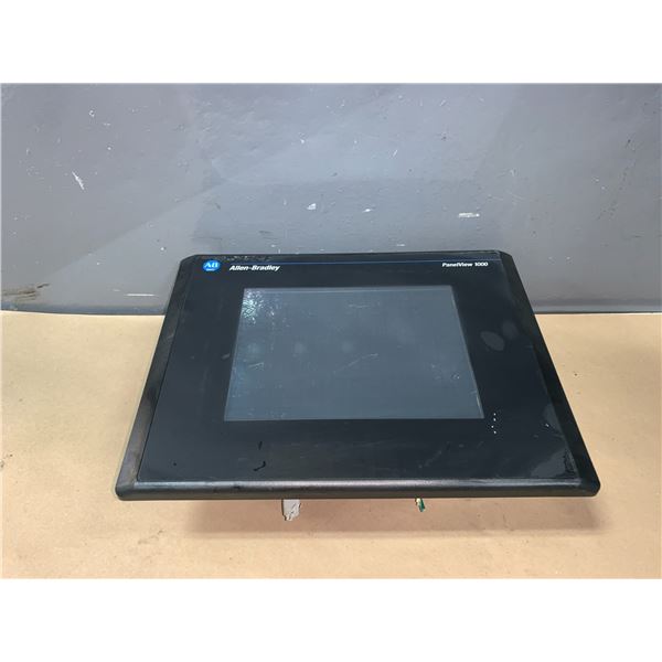 ALLEN-BRADLEY 2711-T10C15 SER B FRN 3.13 REV. A PANELVIEW 1000 SCREEN