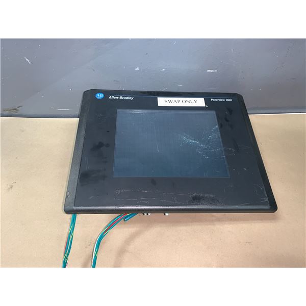 ALLEN-BRADLEY 2711-T10C20 SER D FRN 4.20 REV. B PANELVIEW 1000 SCREEN