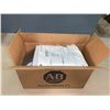 Image 1 : NEW - ALLEN-BRADLEY 1771-P7D 120/220V AC POWER SUPPLY