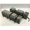 Image 2 : (2) ALLEN BRADLEY 1746-A13 13 SLOT RACK W/ MODULES