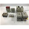 Image 2 : LOT OF ALLEN BRADLEY CIRCUIT BREAKER / CONTACTOR *PART #'S PICTURED*