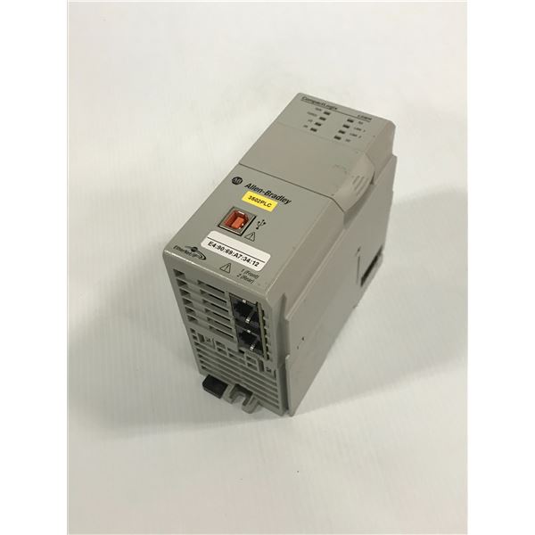 ALLEN BRADLEY 1769-L33ER COMPACT LOGIX CONTROLLER