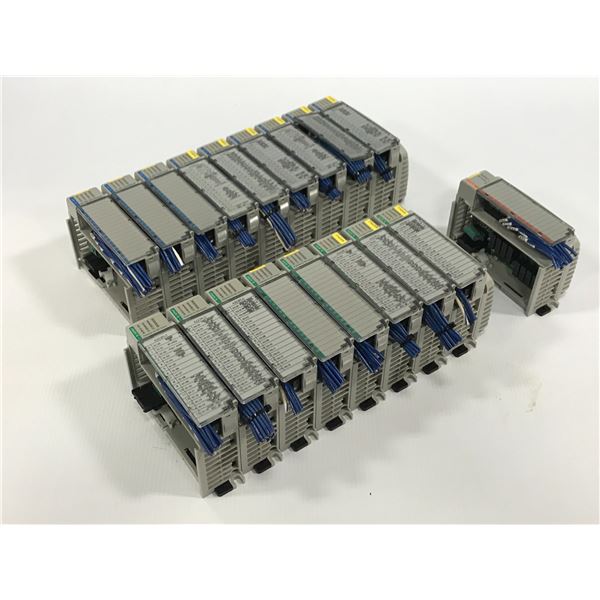 LOT OF ALLEN BRADLEY I/O MODULES *SEE PICS FOR PART #*