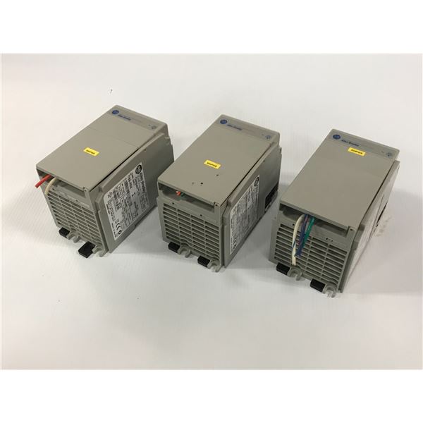 (3) ALLEN BRADLEY 1769-PB4 COMPACT I/O POWER SUPPLY