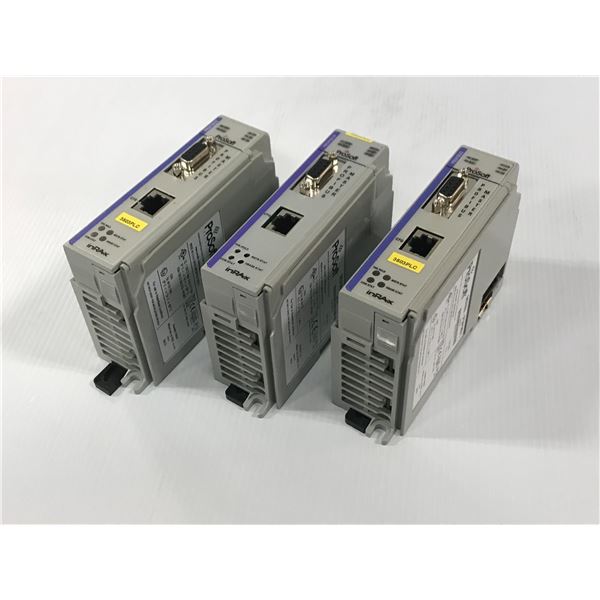 (3) ALLEN BRADLEY / PROSOFT MVI69-PDPMV1  MODULE