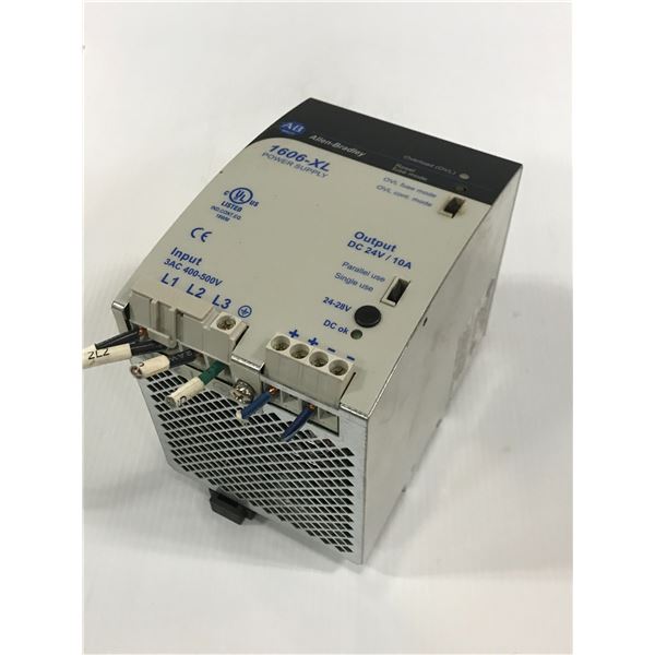 ALLEN BRADLEY 1606-XL240E-3 POWER SUPPLY