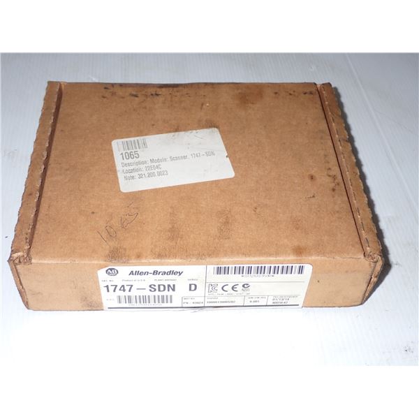 Allen Bradley #1747-SDN Module