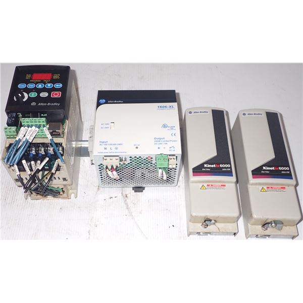 Lot of Allen Bradley Items