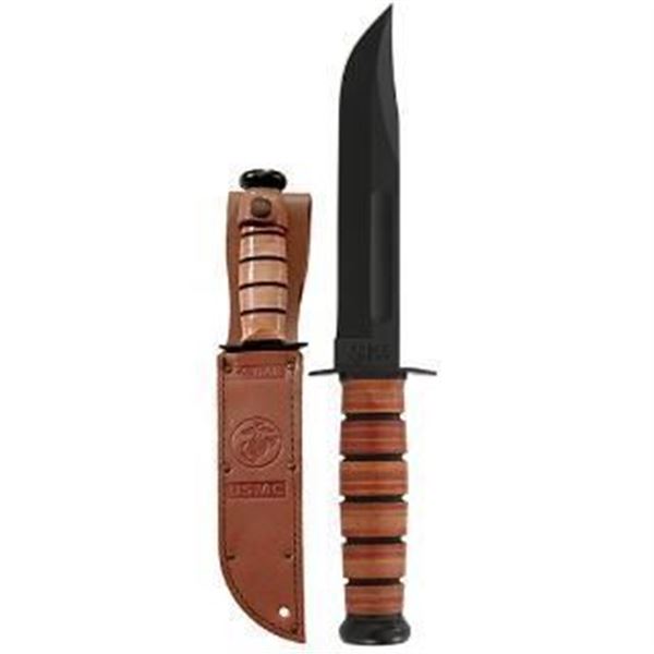 KA-BAR FIGHTING/UTILITY KNIFE USMC CLAM