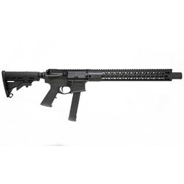 BRIG BM-9 9MM 16" 33RD GRAPHITE BLK TELE