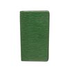 Image 1 : Louis Vuitton Green Epi Leather Long Card Wallet