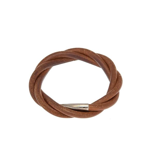 Hermes Brown Leather 1 Bracelet