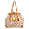 Image 1 : Louis Vuitton Damier Azur Damier Ebene Hampstead MM Tote Bag